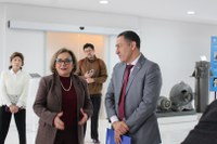 Escultura de São Jerônimo restaurada com tecnologia nuclear ganha exposição no IPEN/CNEN