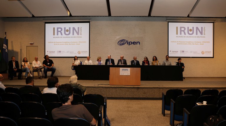 Cerimônia de abertura do Encontro