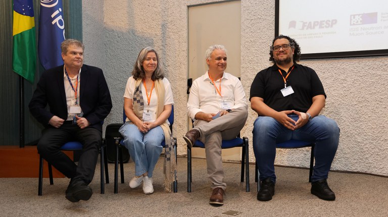 Unicamp, USP, ISIS Neutron and Muon Source e IPEN