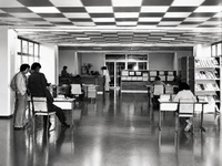 IPEN 70 anos: 1956, fundação da Biblioteca especializada que preserva a história e fornece apoio especializado à comunidade científica do Instituto