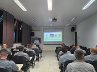 IPEN-CNEN realiza treinamento para Corpo de Bombeiros e Polícia Militar do Estado de São Paulo