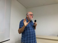 Pós-Graduação do IPEN/USP ofereceu disciplina sobre Análise por Ativação Neutrônica com professor da Universidade do Texas