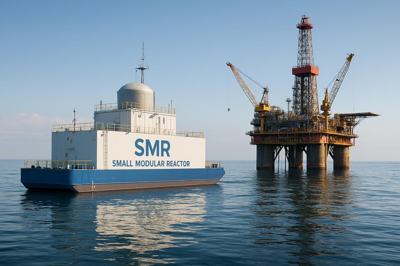 Reator Flutuante. Foto: Emanuel Galdino -Bolsista BGE-DA/IPEN-CNEN