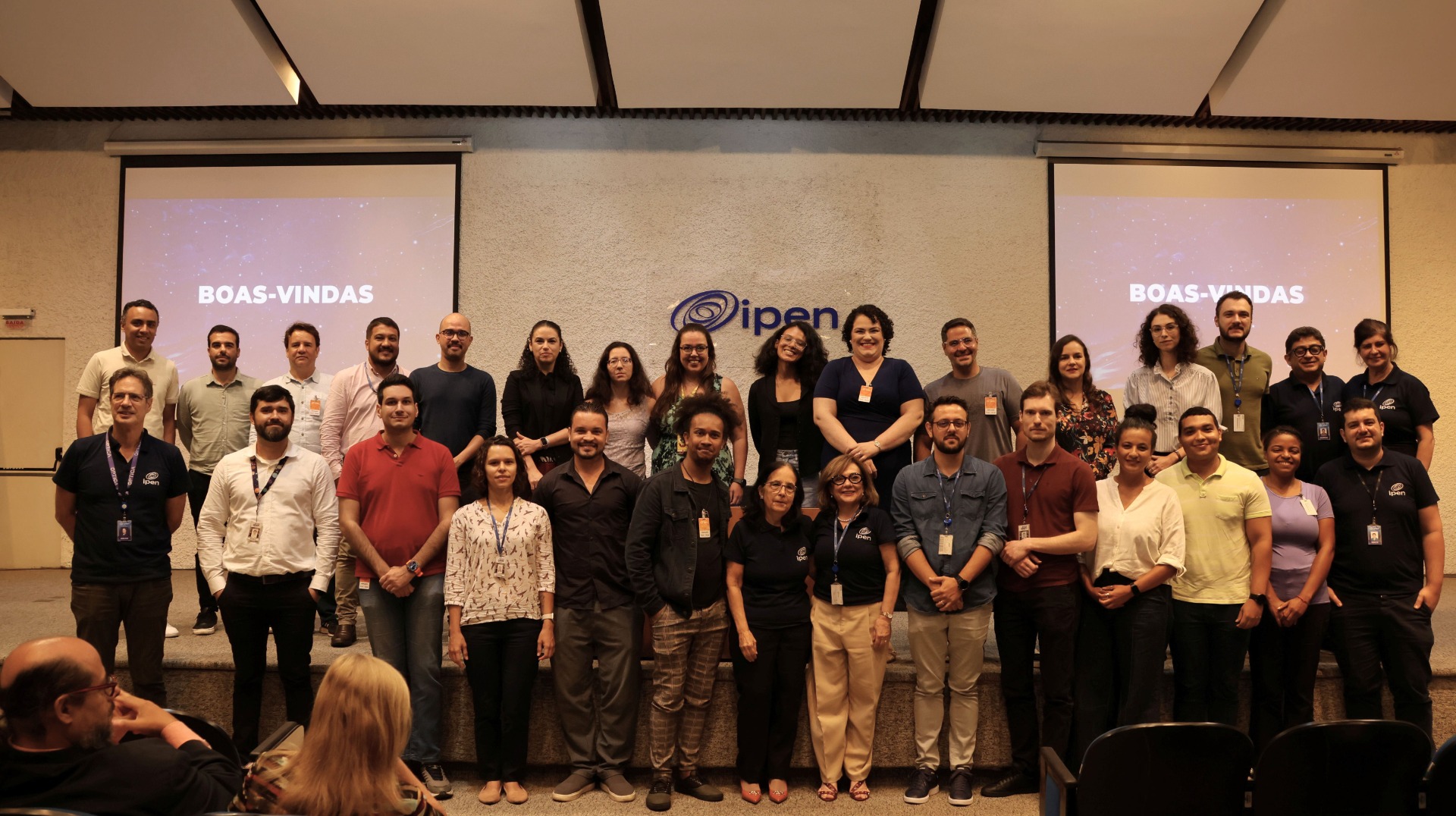 Novos servidores do IPEN.