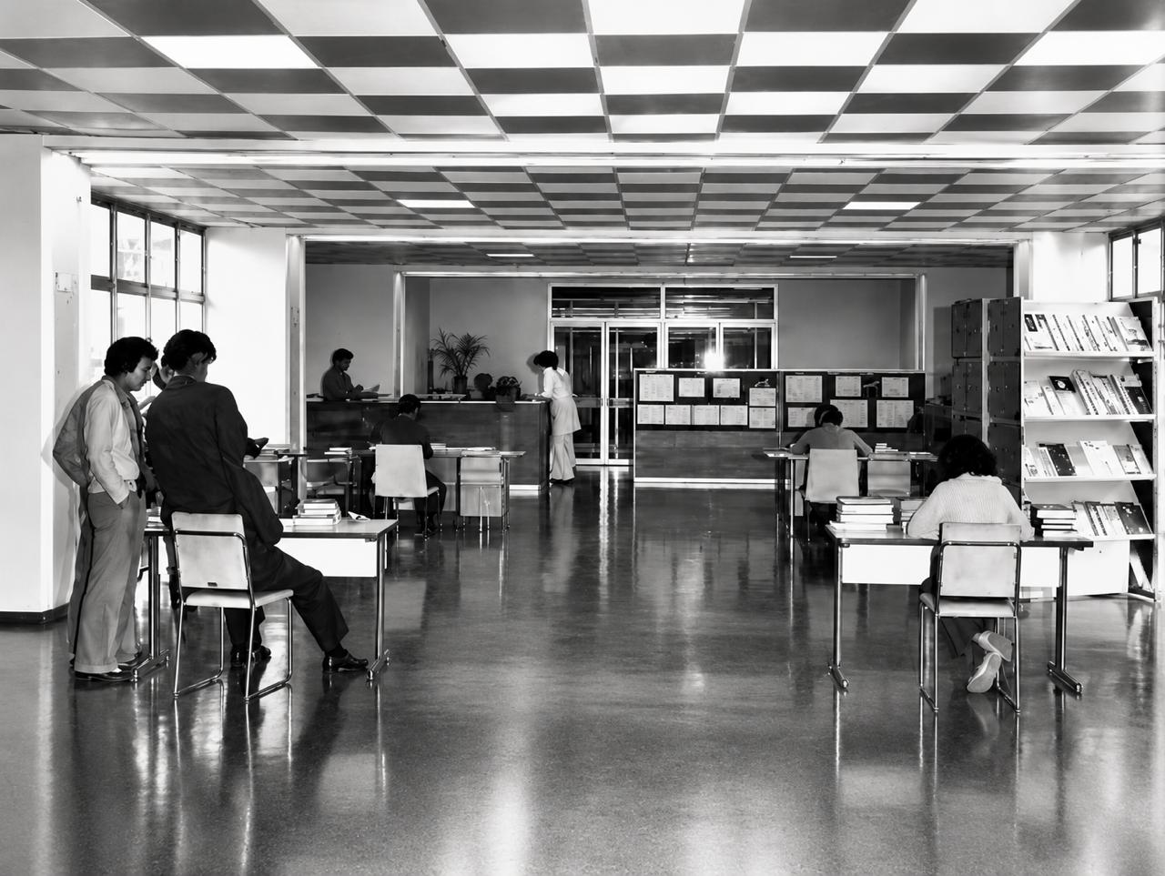 IPEN 70 anos: 1956, fundação da Biblioteca especializada que preserva a história e fornece apoio especializado à comunidade científica do Instituto