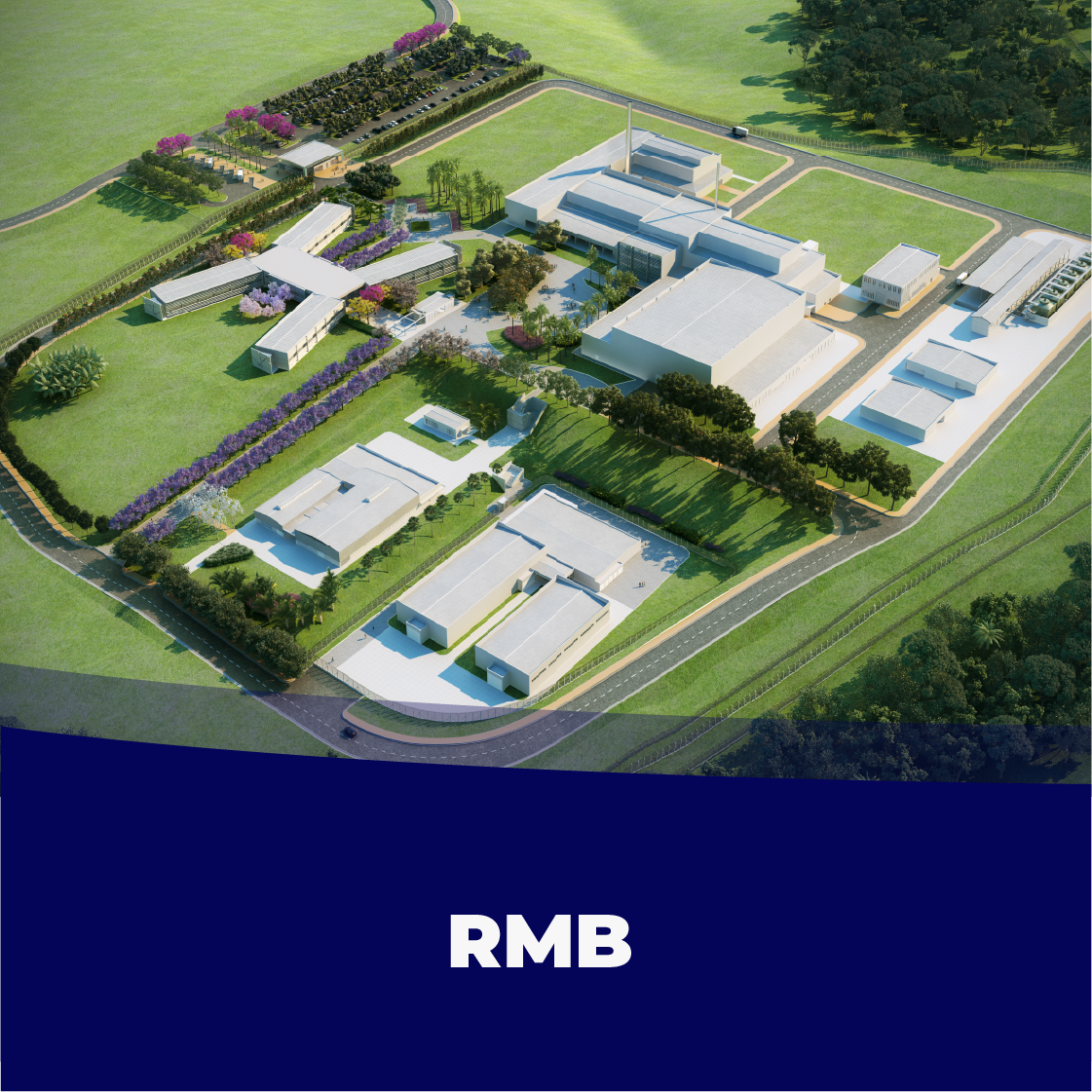 Conteúdos informativos sobre o projeto RMB