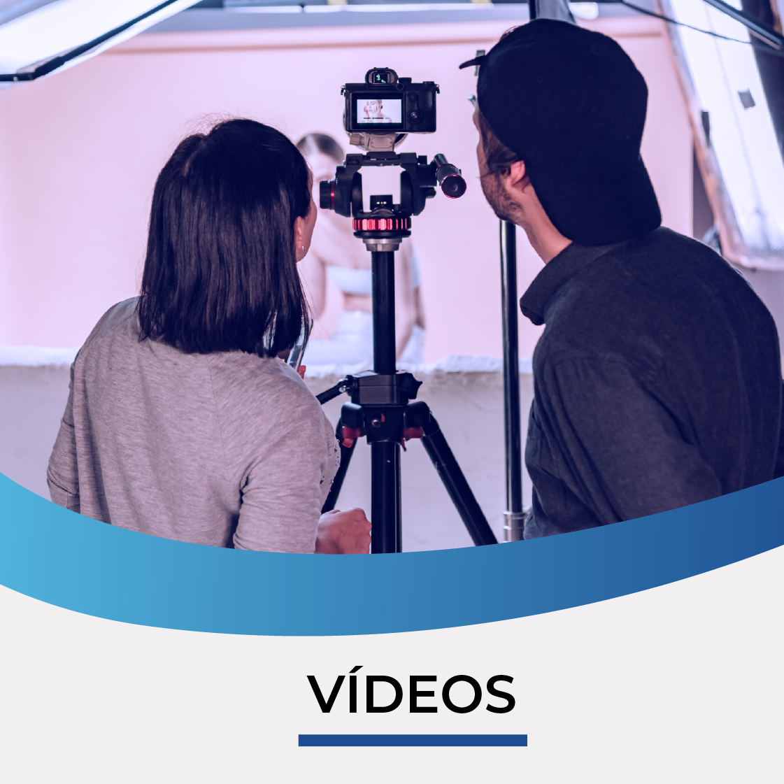 Conteúdos em vídeo do IPEN