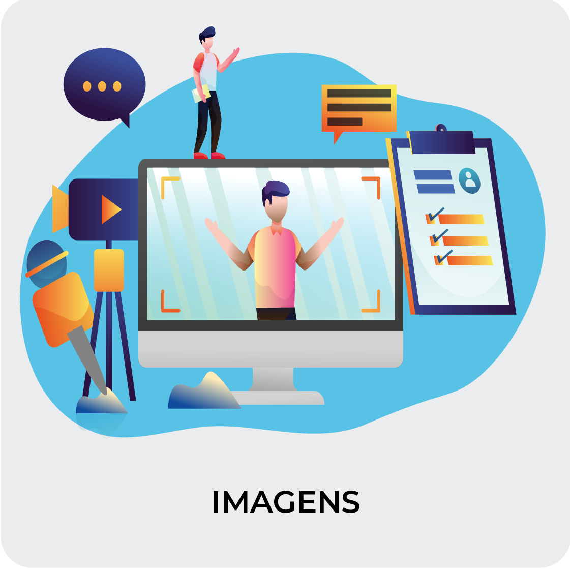 Clique e acesse arquivos de imagens do IPEN