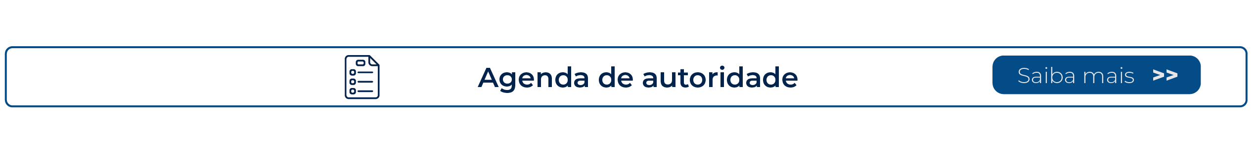 Acesse a agenda de autoridade do IPEN