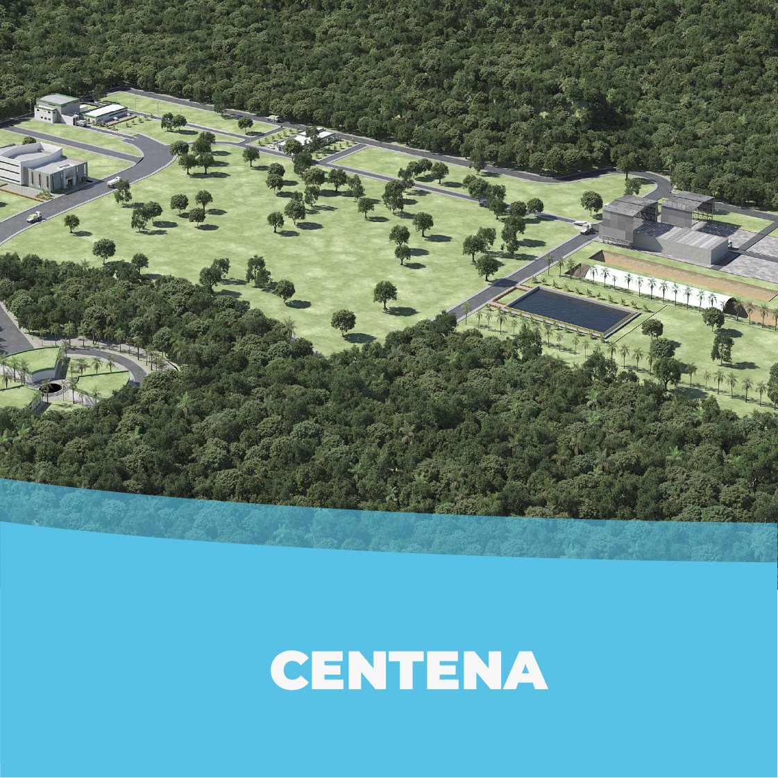 Acesse o projeto CENTENA