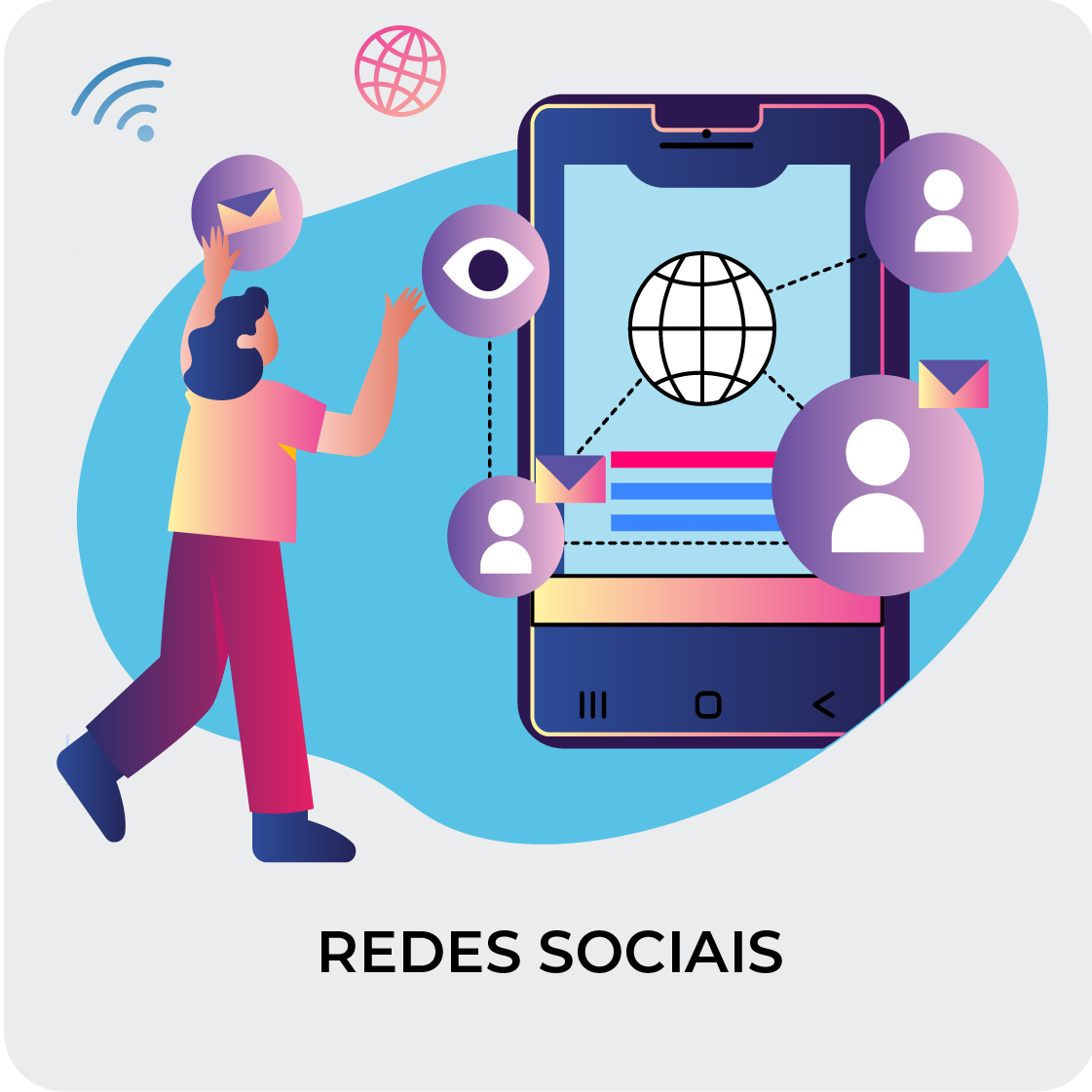Clique para acessar a lista de links externos das Redes Sociais do IPEN