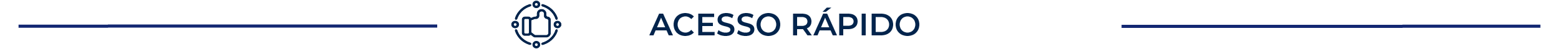 Início da seção Acesso Rápido