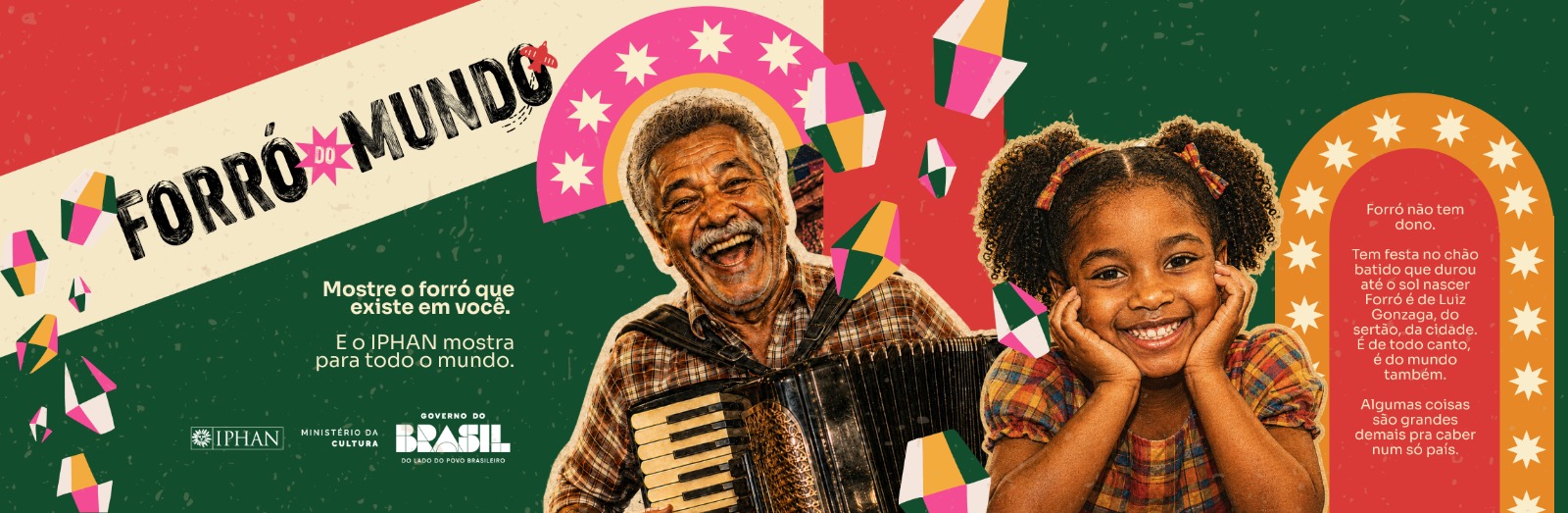 Banner Sobre o Forró - Forró do Mundo