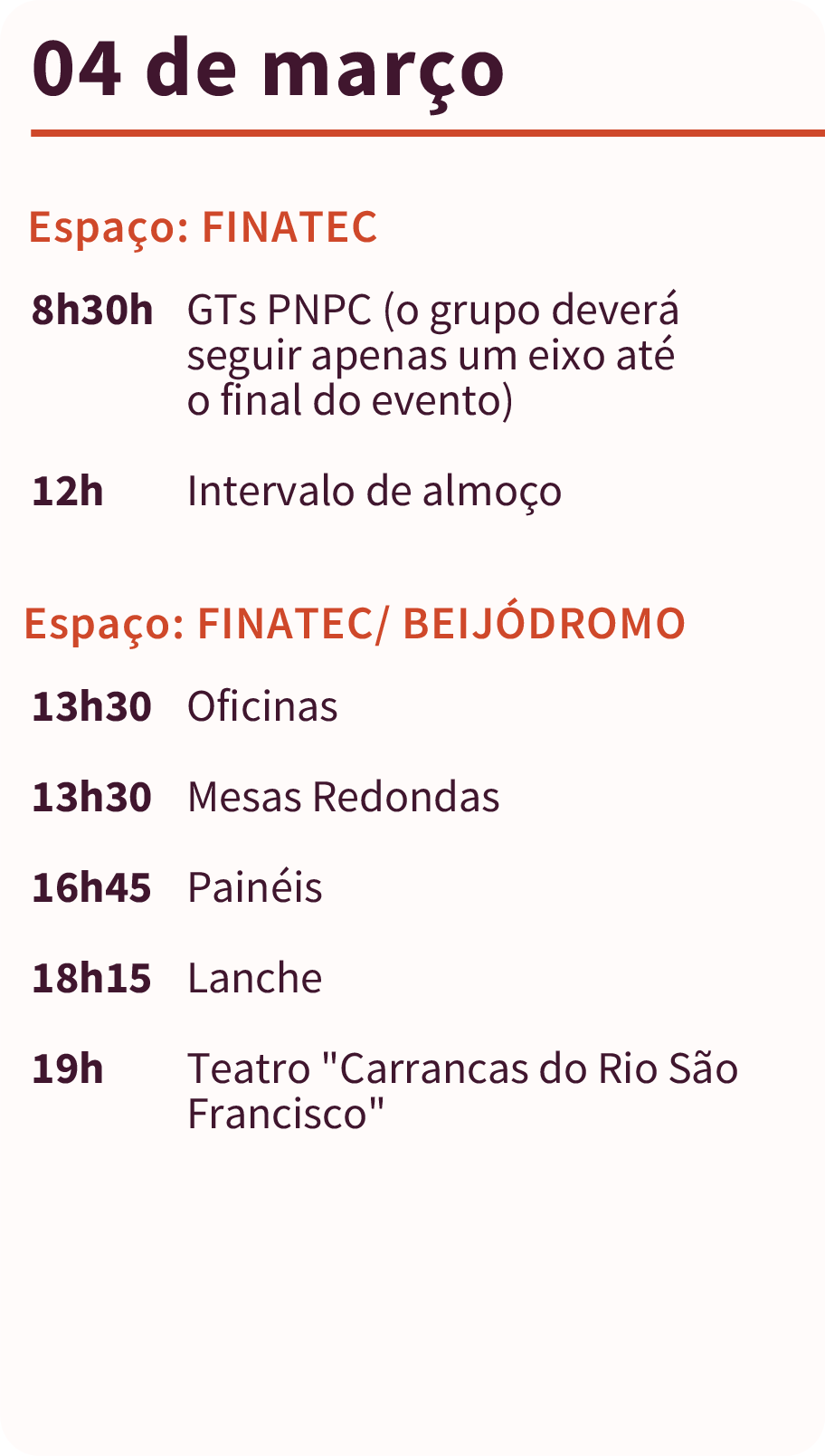 4 de marco