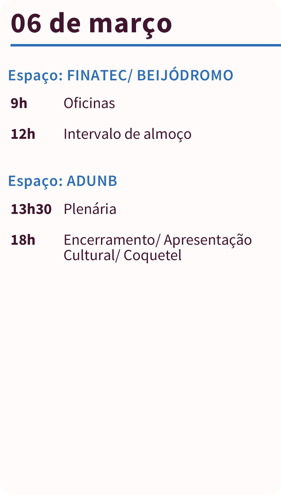 6 de marco