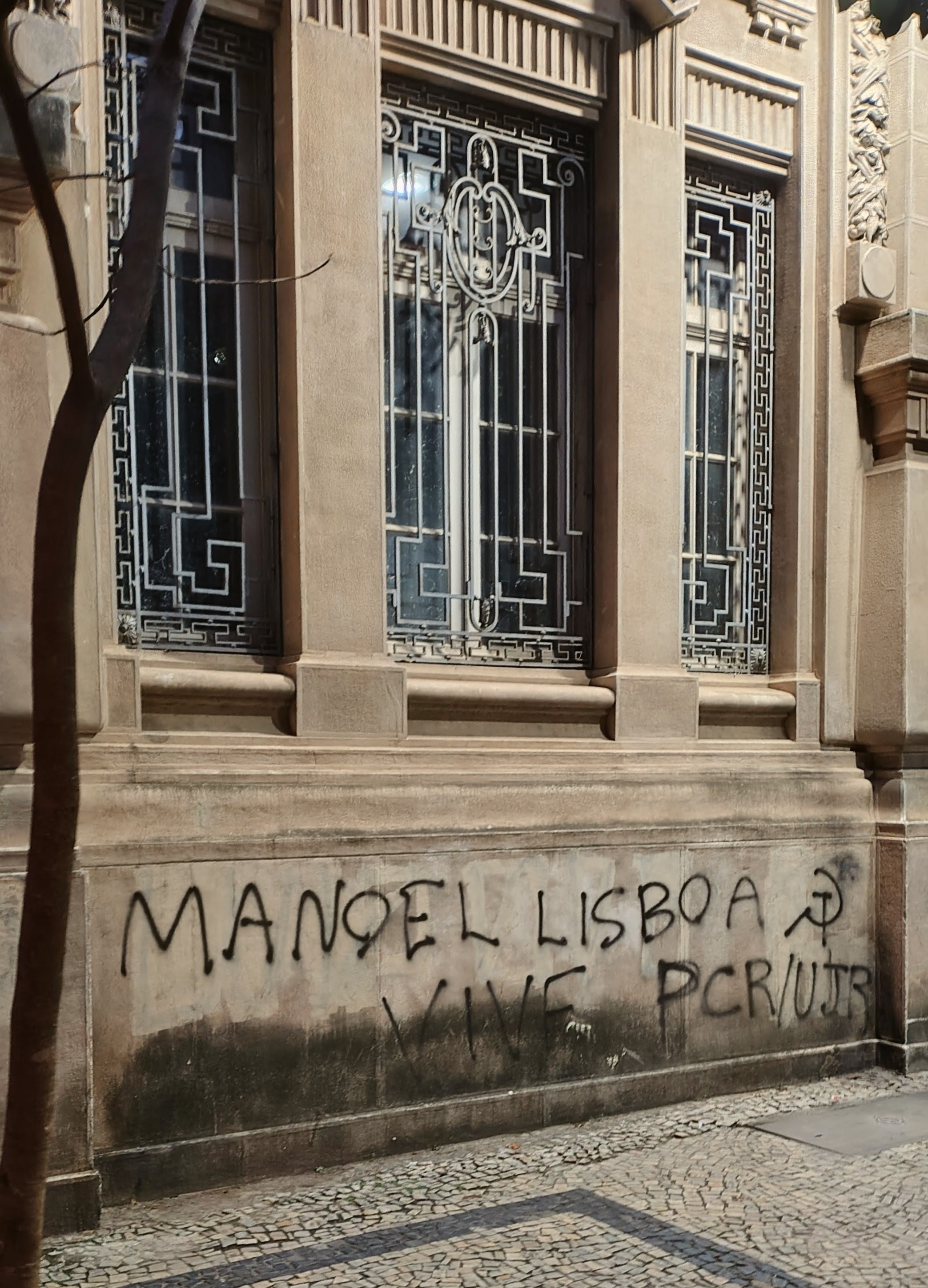 Fachada de um prédio
