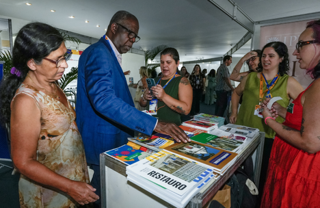 Foto: Renato Spyrro/MinC