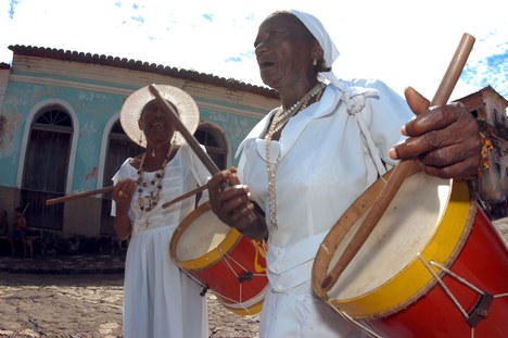Tambor de Crioula. Foto: José Paulo Lacerda