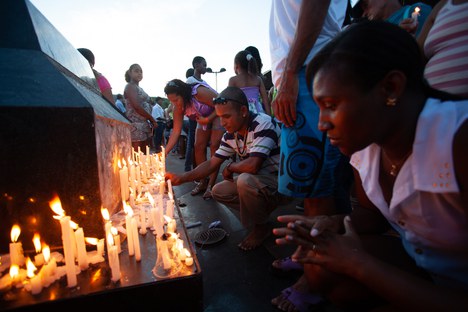 Foto: Procissão em 2014. Foto: Arquivo Iphan