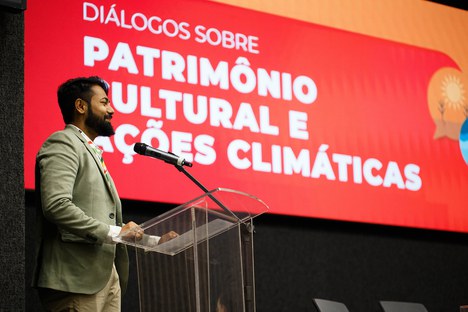 Repaul Kanji. Foto: Mariana Alves/Iphan