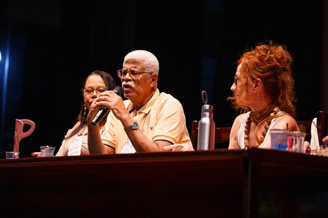 Edmilson dos Santos. Foto: Mariana Alves/Iphan