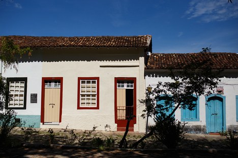 Centro histórico da Cidade de Goiás. Foto: Mariana Alves/Iphan