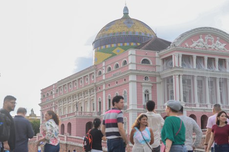 Foto: Teatro Amazonas. Foto: Alex Maia