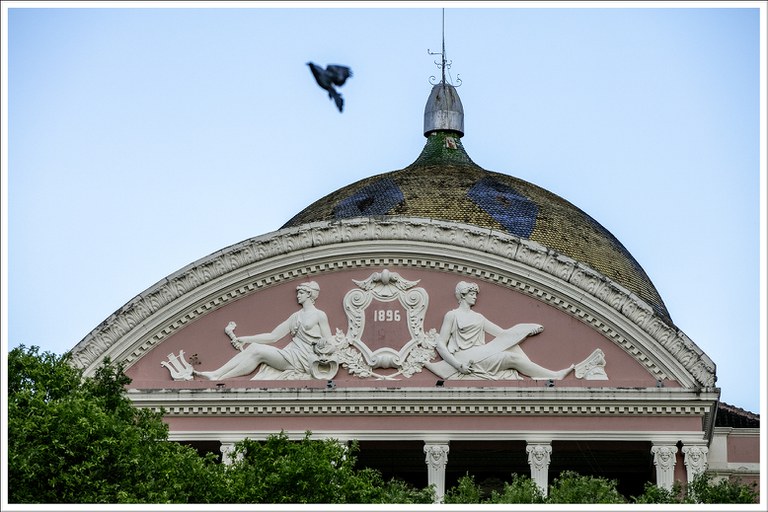 Teatro Amazonas - Foto: Oscar Liberal/Iphan