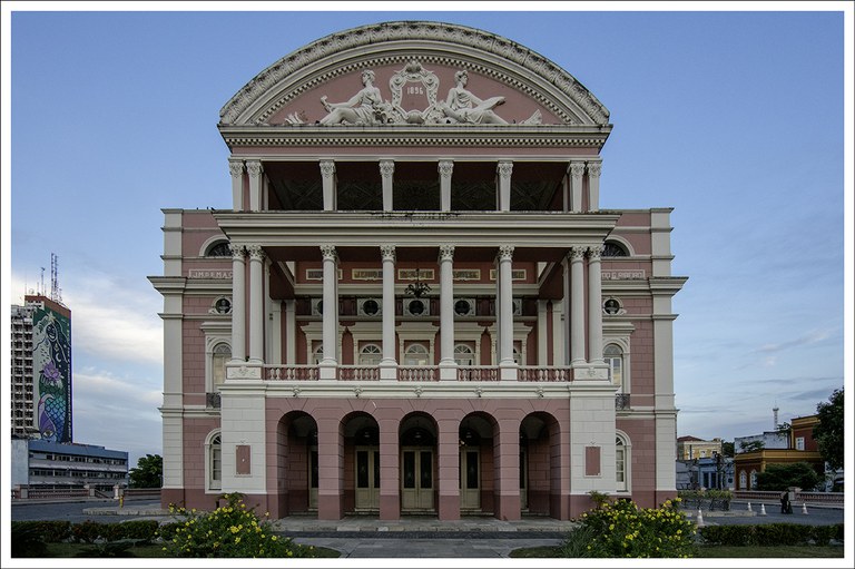 Teatro Amazonas - Foto: Oscar Liberal/Iphan