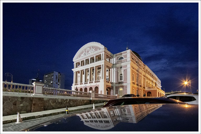 Teatro Amazonas - Foto: Oscar Liberal/Iphan
