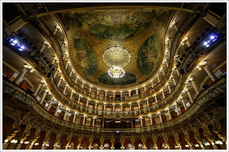 Teatro Amazonas - Foto: Oscar Liberal/Iphan