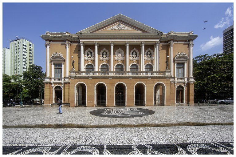 Theatro da Paz - Foto: Oscar Liberal/Iphan