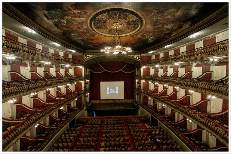 Theatro da Paz - Foto: Oscar Liberal/Iphan