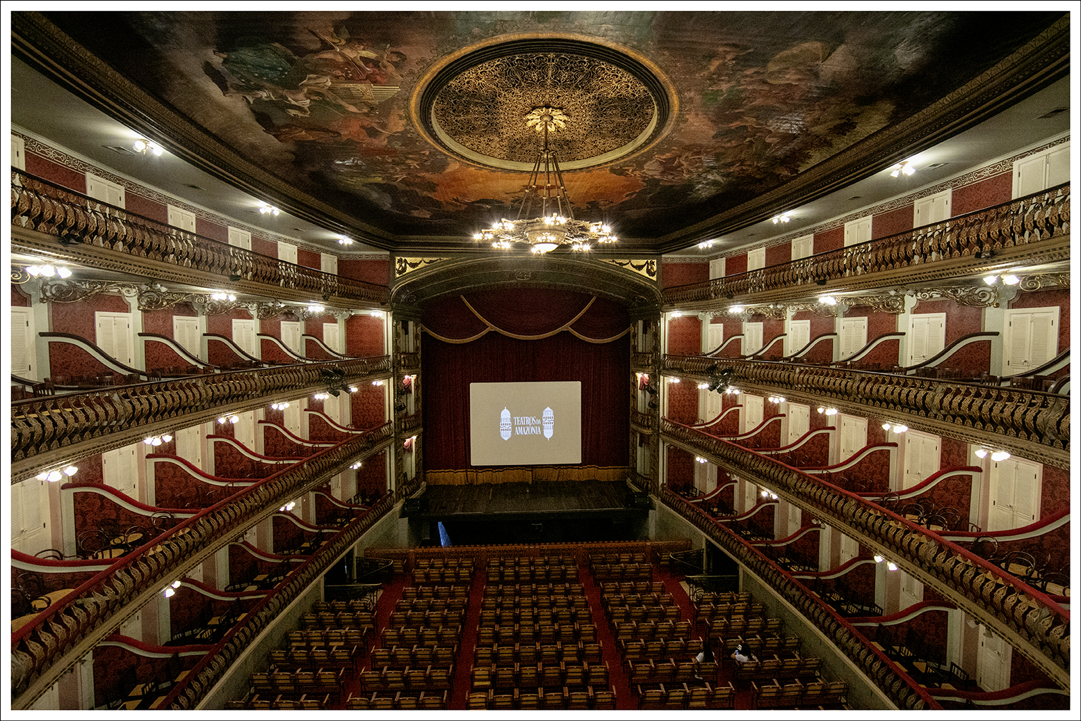 Theatro da Paz - Foto: Oscar Liberal/Iphan