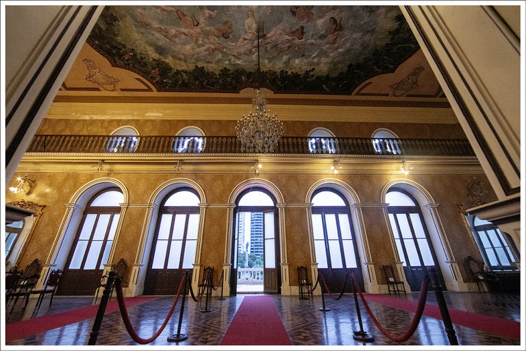 Theatro da Paz - Foto: Oscar Liberal/Iphan