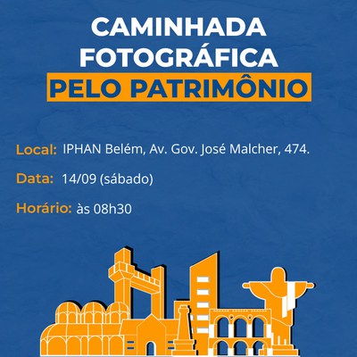 Caminhada fotográfica