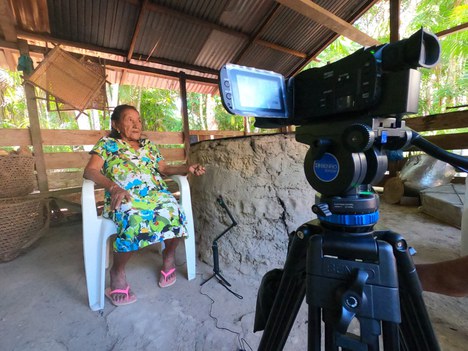 Projeto Patrimônios Imateriais do Rio Negro . Fotos: Diana Freio