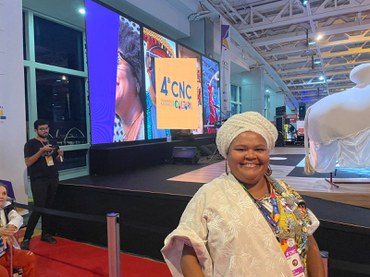 Ialorixá Mãe Glau. Foto: Guilherme Gomes