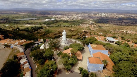 Plano geral de Juazeiro do Norte (CE). Foto: Rivelino Mourão