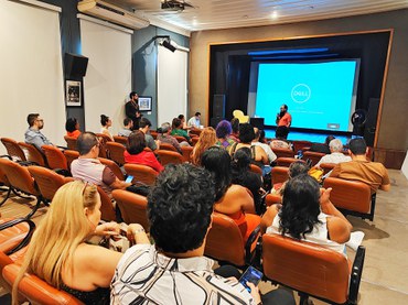 Iphan orienta comunidades de Novo Airão, Manaus e Barreirinha a buscarem tombamento. Foto: Iphan/AM