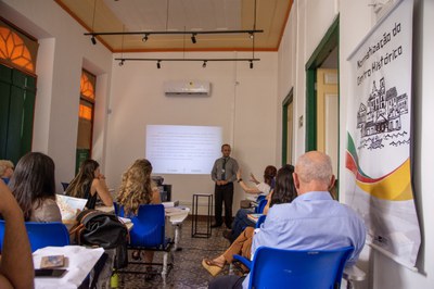 Oficina “A Ribeira e o Rio Potengi – Legislação, Gestão e Projetos”, realizada pelo Iphan em Natal (RN)