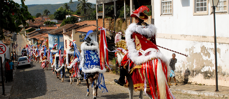 Festa do Divino Espírito Santo de Pirenópolis