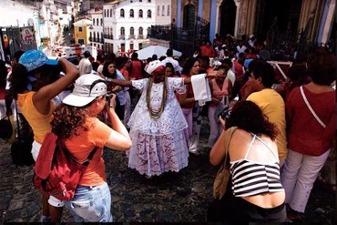 Oficio das baianas de Acarajé 