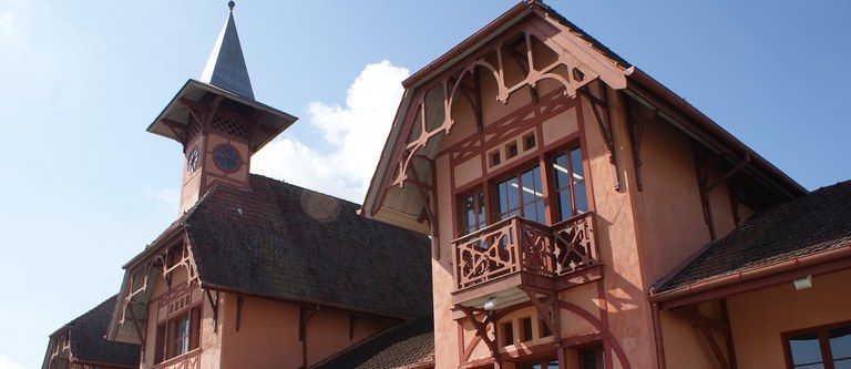 A Estação Ferroviária de Joinville é tombada pelo Iphan desde 2015. (Foto: Acervo Iphan)