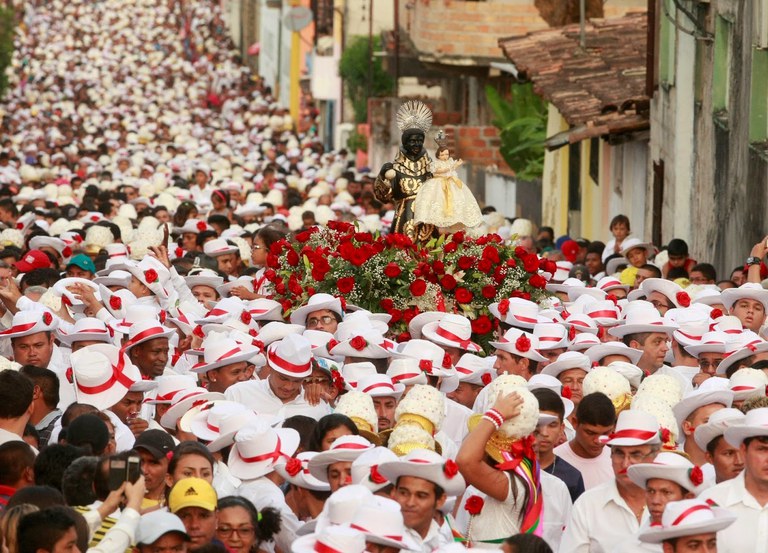 Marujada de São Benedito em Bragança (PA)