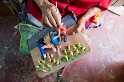 Artista Maria de Lourdes Candido