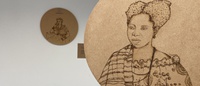 Abertura da exposição “Mulheres Guerreiras: arte com fogo”, nesta sexta-feira, na sede do Iphan