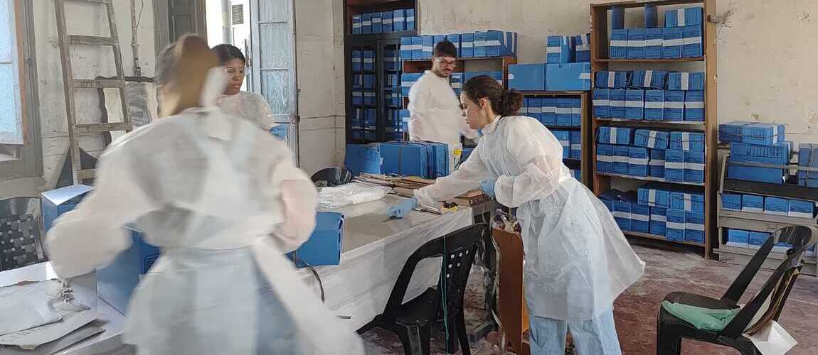 Iphan vem atuando de forma efetiva em todas as etapas do processo, para garantir a preservação dos documentos