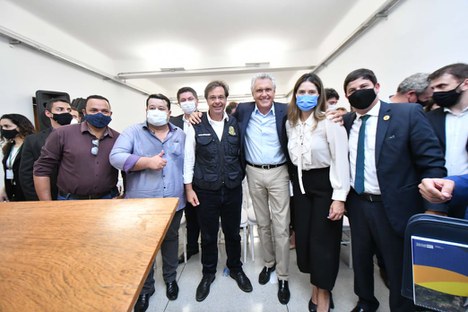 Entrega da obra da Chefatura de polícia