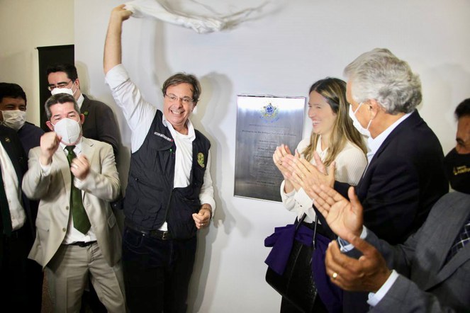 Entrega da obra de restauração da Antiga Chefatura de Polícia